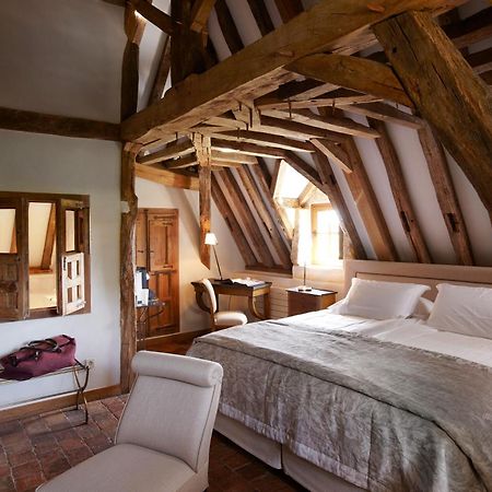 La Borde - Teritoria Hotel Leugny Bagian luar foto