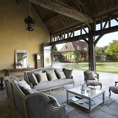 La Borde - Teritoria Hotel Leugny Bagian luar foto
