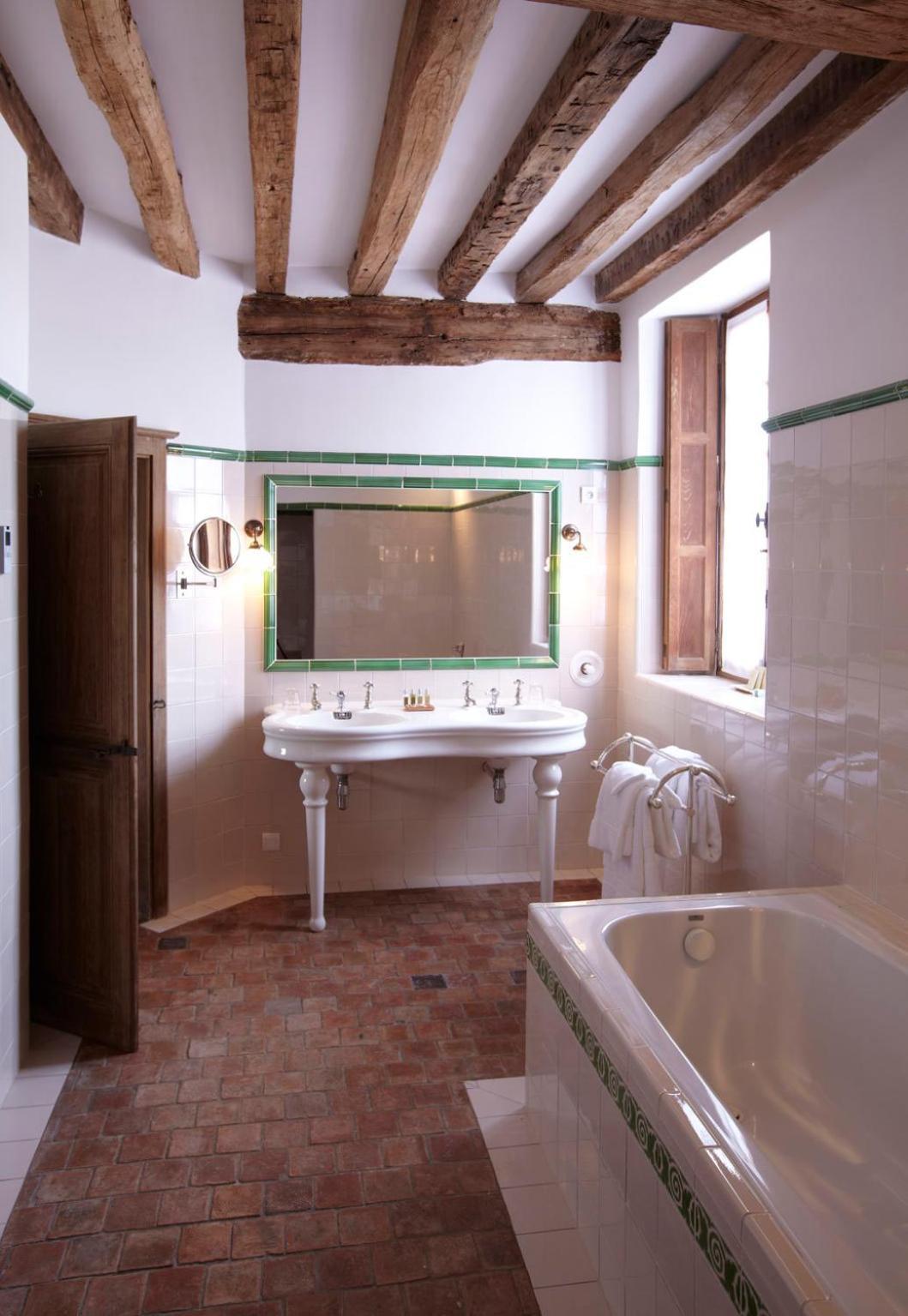 La Borde - Teritoria Hotel Leugny Bagian luar foto