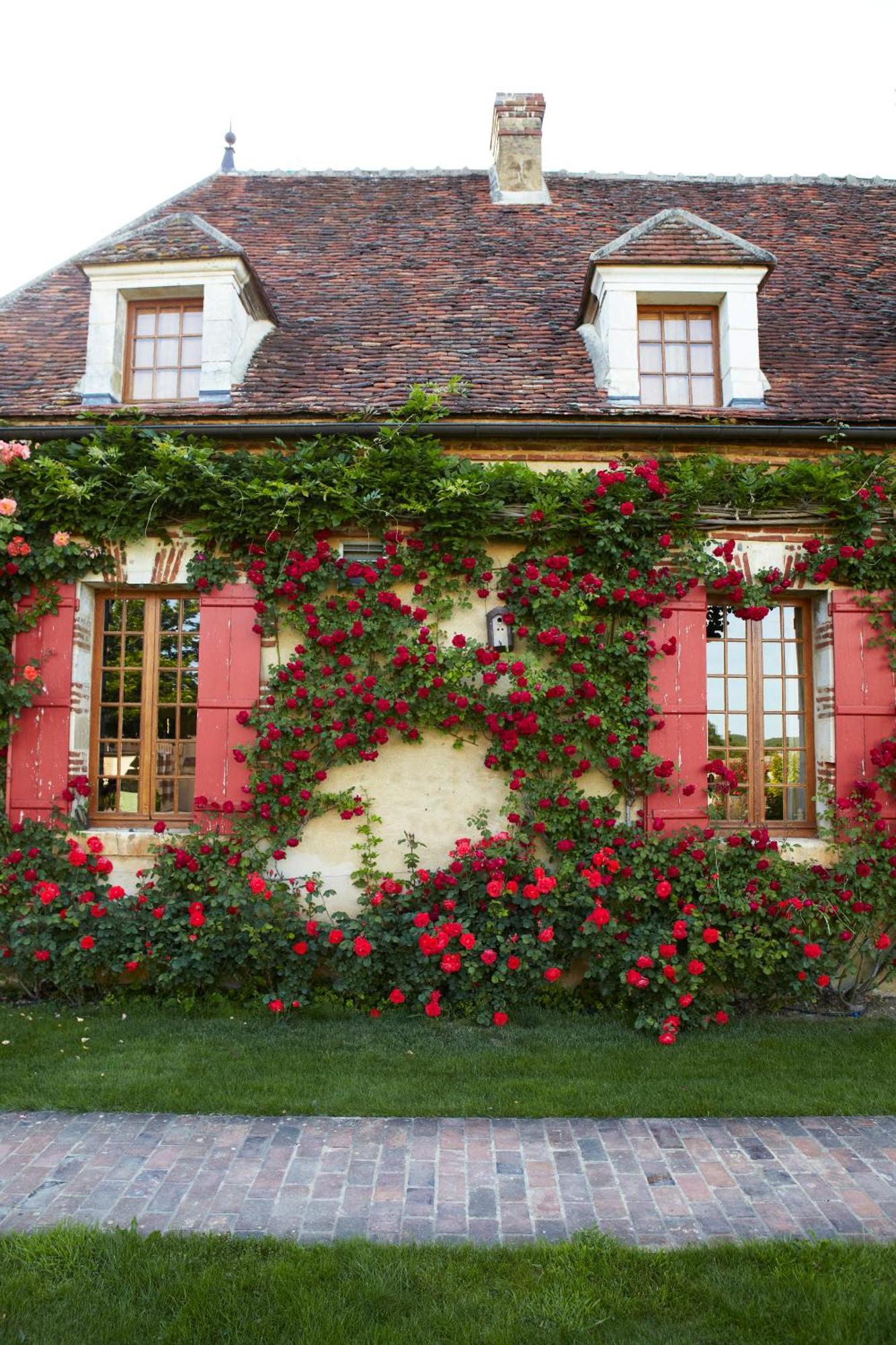 La Borde - Teritoria Hotel Leugny Bagian luar foto