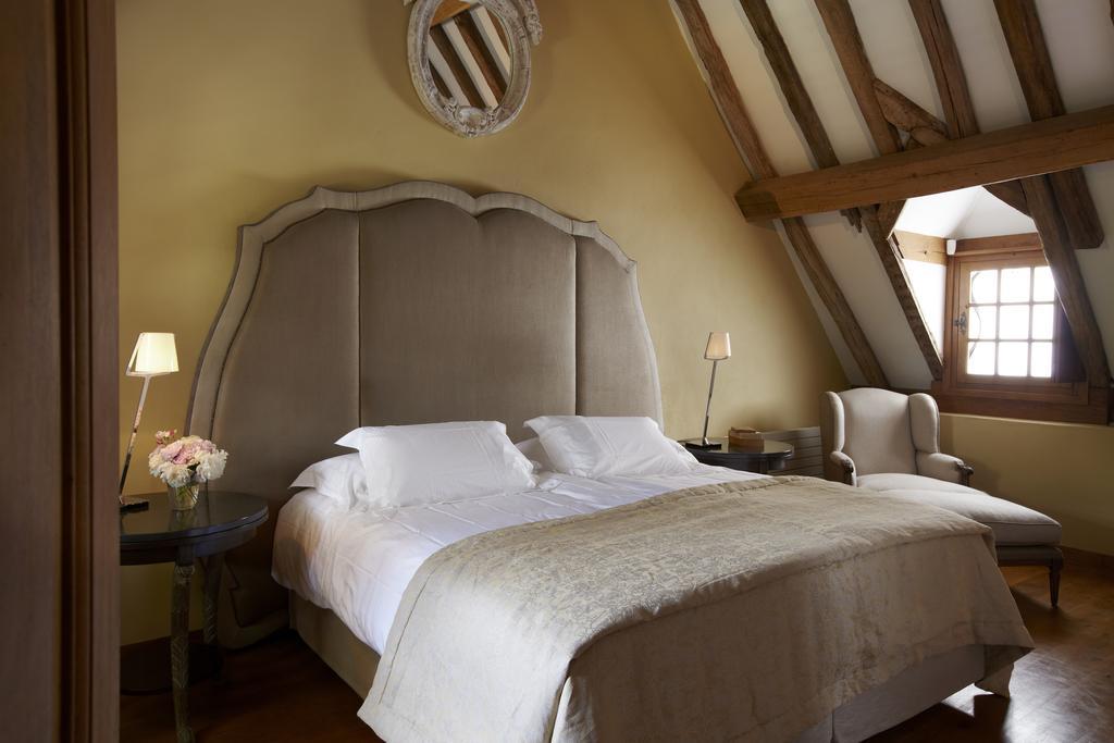 La Borde - Teritoria Hotel Leugny Bagian luar foto