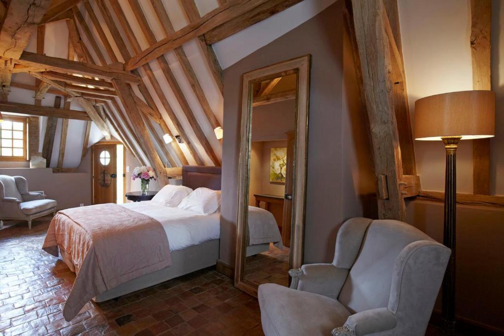 La Borde - Teritoria Hotel Leugny Ruang foto