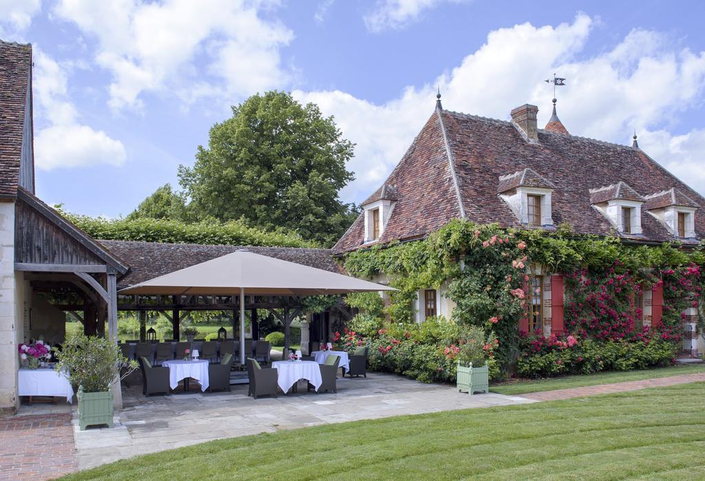 La Borde - Teritoria Hotel Leugny Bagian luar foto