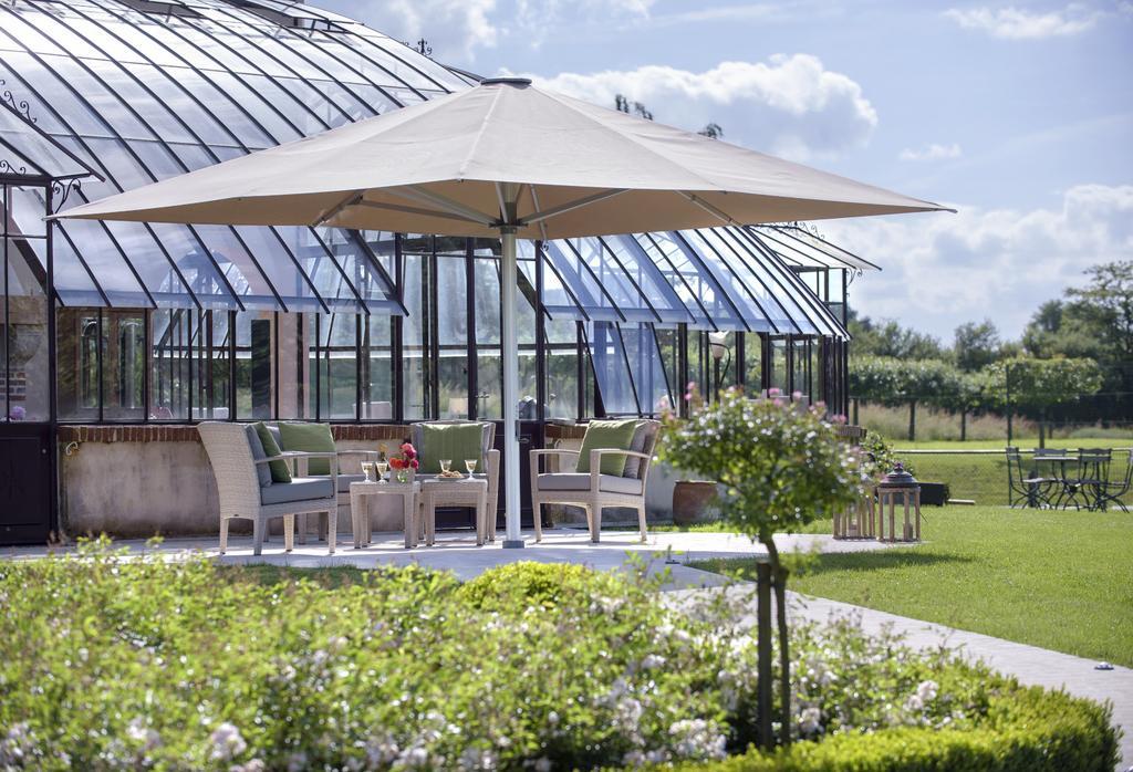 La Borde - Teritoria Hotel Leugny Bagian luar foto