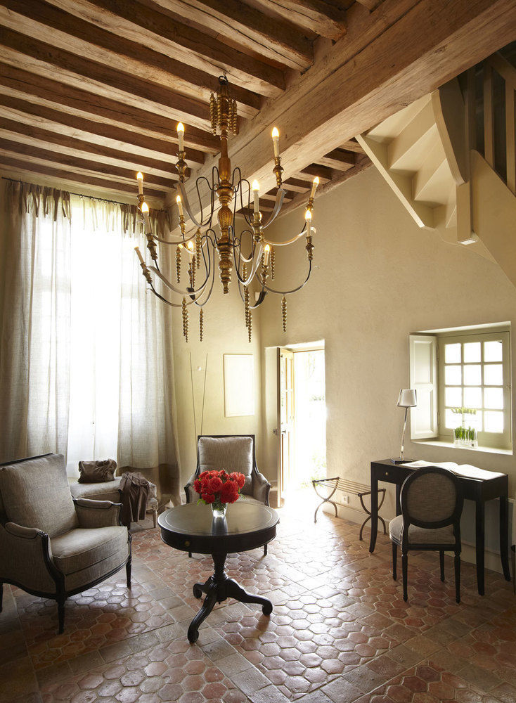 La Borde - Teritoria Hotel Leugny Bagian luar foto